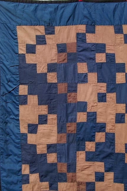 A graphic, Amish child's quilt - 2