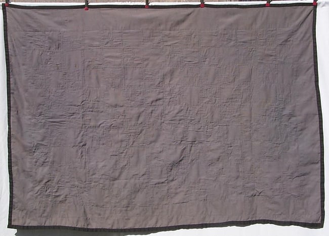 A graphic, Amish child's quilt - 5