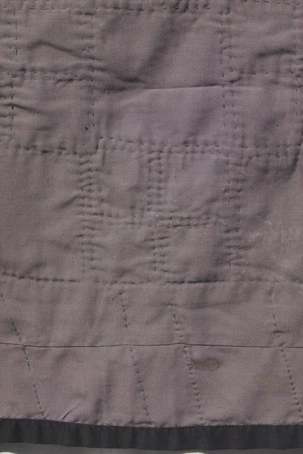 A graphic, Amish child's quilt - 6