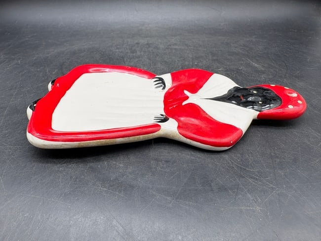 Vintage Black Americana Mammy Spoon Rest - 3