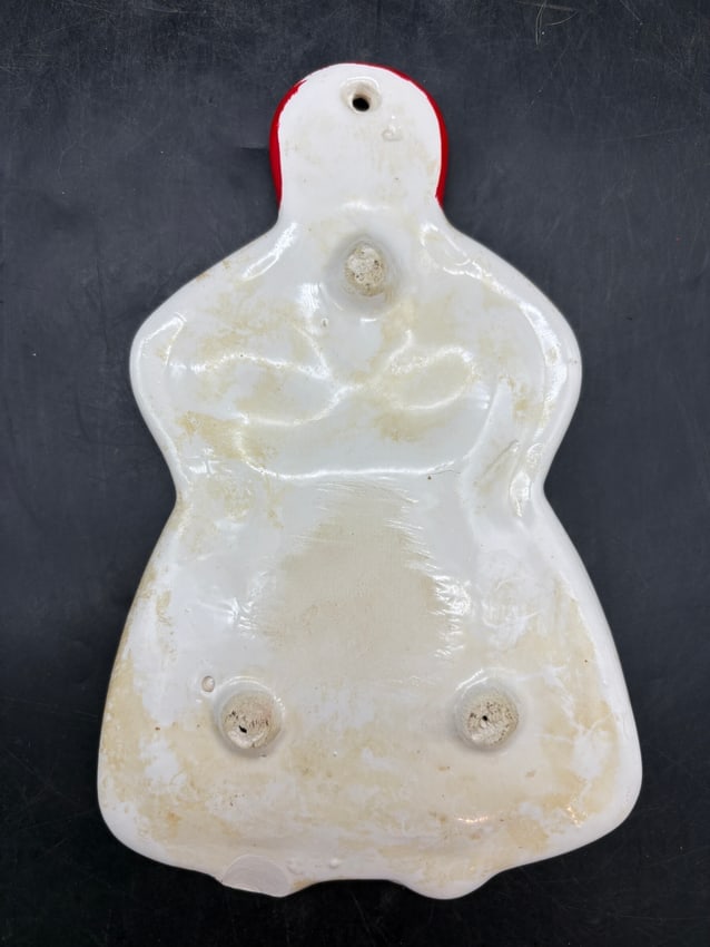 Vintage Black Americana Mammy Spoon Rest - 5