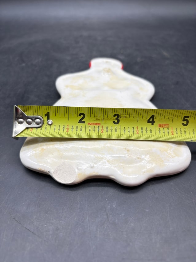 Vintage Black Americana Mammy Spoon Rest - 7