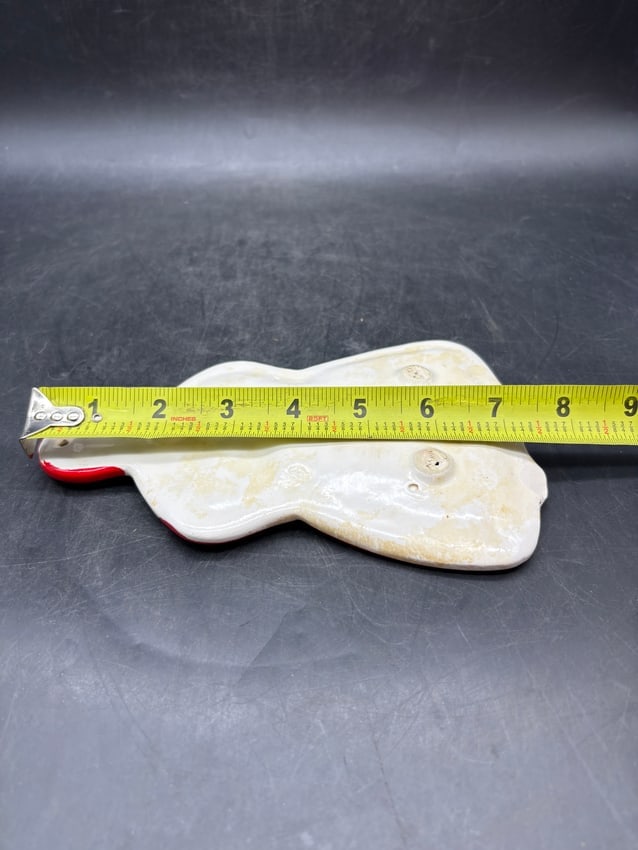 Vintage Black Americana Mammy Spoon Rest - 8