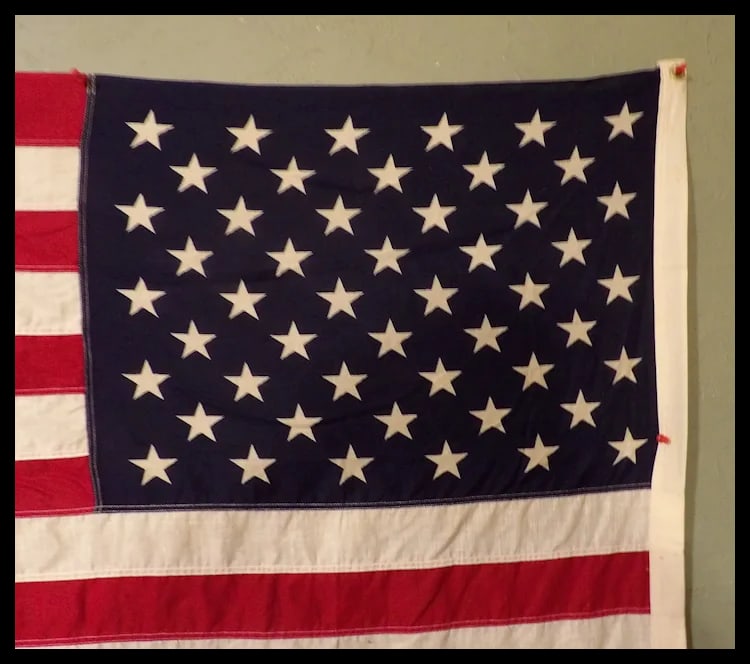 Valley Forge Flag Co USA FLAG "Pioneer" 3x5' - 100% Cotton Flag - 7
