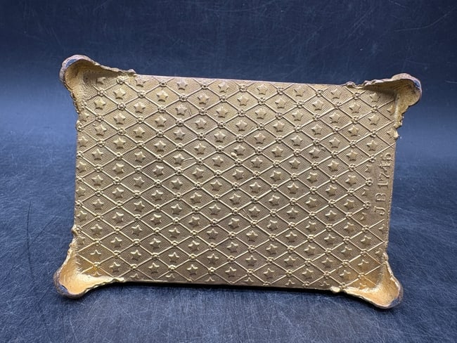 Jennings Brothers Vintage Capitol Washington DC Building Jewelry or Trinket Box - 8