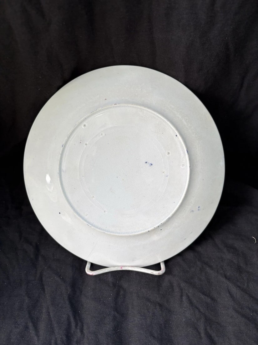 Stick Spatter Rabbit Plate - 2