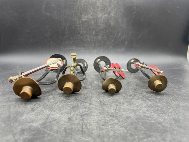 Black Americana Wire Figures Jazz Band 4 piece - 7