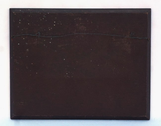A colorful Mid-Century modern style enameled plaque - 5
