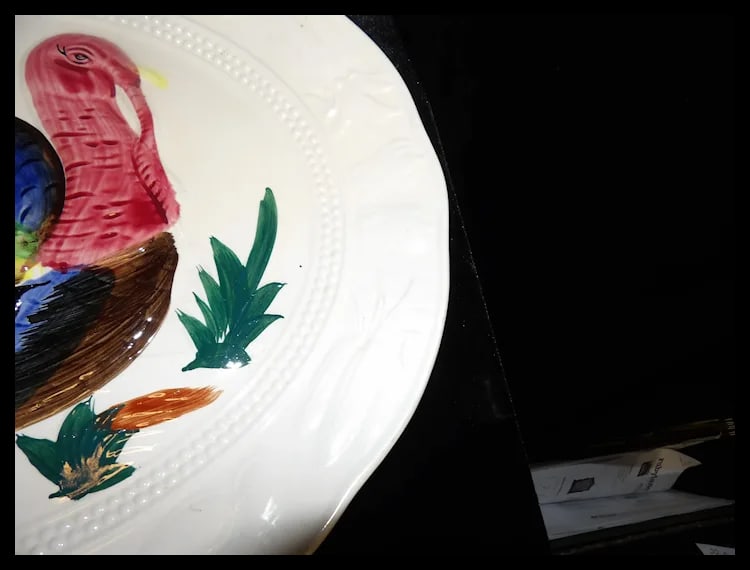 Vintage Large Turkey Platter Made in Japan - 4