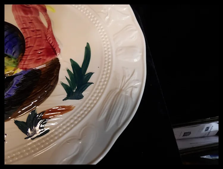 Vintage Large Turkey Platter Made in Japan - 5
