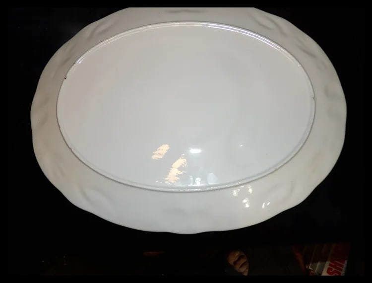Vintage Large Turkey Platter Made in Japan - 6