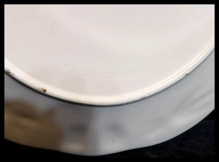 Vintage Large Turkey Platter Made in Japan - 7