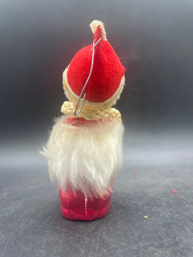 Vintage Santa in Boot Ornament Japan - 5