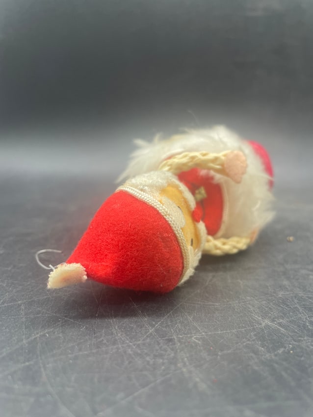 Vintage Santa in Boot Ornament Japan - 6