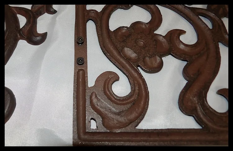 Cast Iron Garden Fence with Spikes by Relax Days - 5