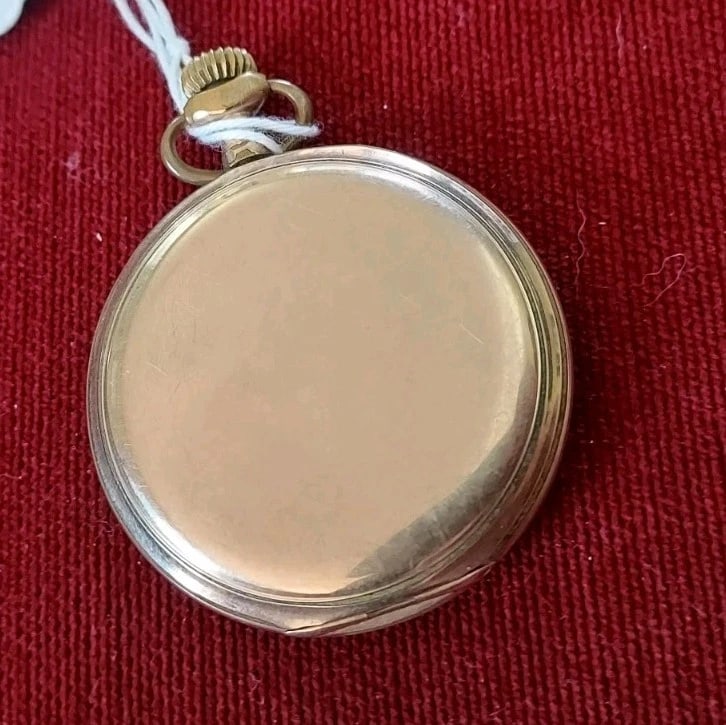 Pocket Watch Elgin Watch Case Gold Filled 20 Yr WORKING 12s 15j #5 - 2