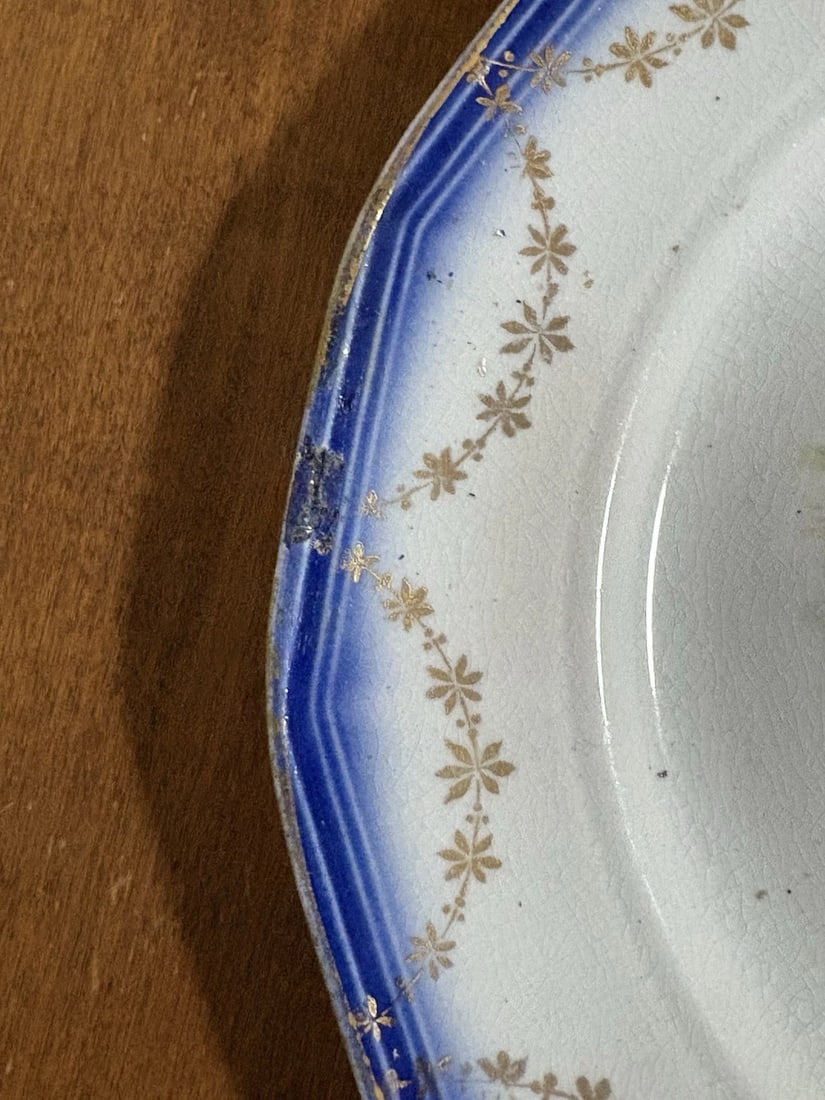 Flow Blue Game Bird Plate - 2