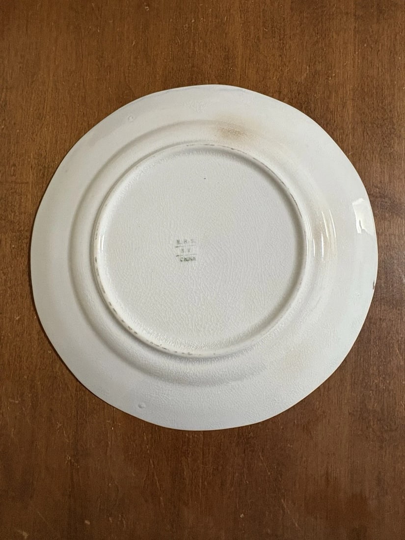 Flow Blue Game Bird Plate - 3