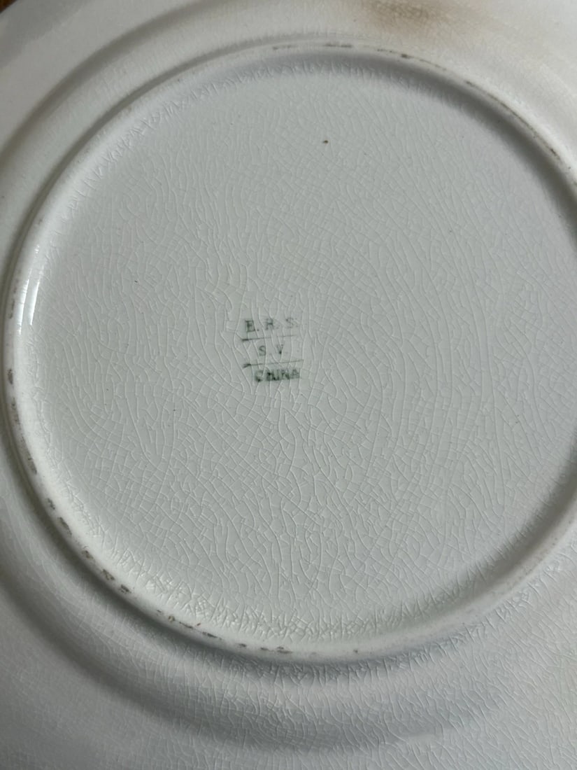 Flow Blue Game Bird Plate - 4