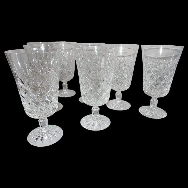 LENOX "Charleston" Iced Tea Glass 6 3/4" Hand Blown Lead Crystal (1 of 10)