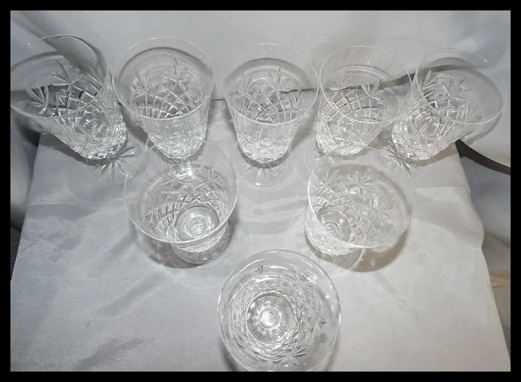 LENOX "Charleston" Iced Tea Glass 6 3/4" Hand Blown Lead Crystal - 5