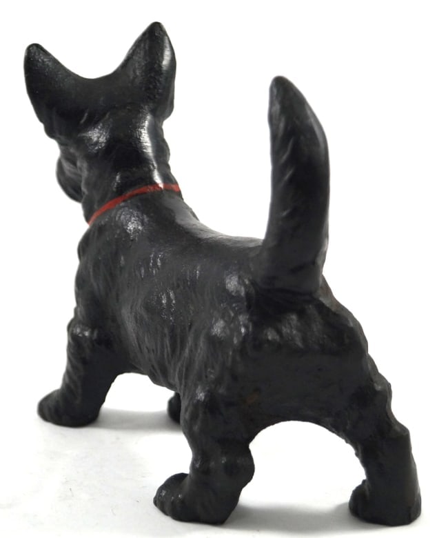 Scottie Dog Cast Iron Hubley Doorstop - 5