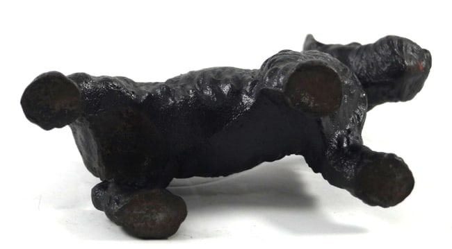 Scottie Dog Cast Iron Hubley Doorstop - 6