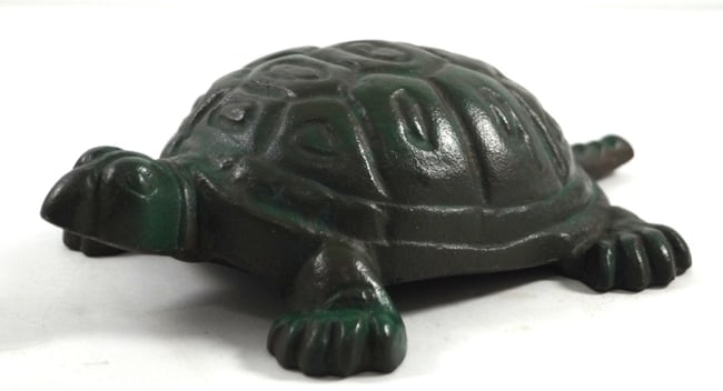 Antique Turtle Cast Iron Doorstop Seville (1 of 5)
