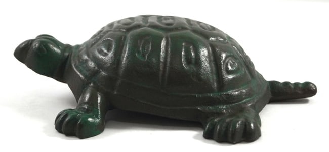 Antique Turtle Cast Iron Doorstop Seville - 2