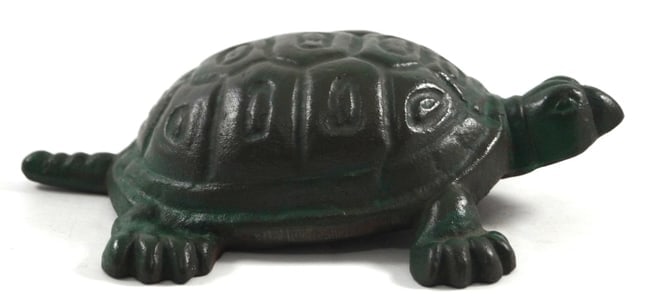 Antique Turtle Cast Iron Doorstop Seville - 4