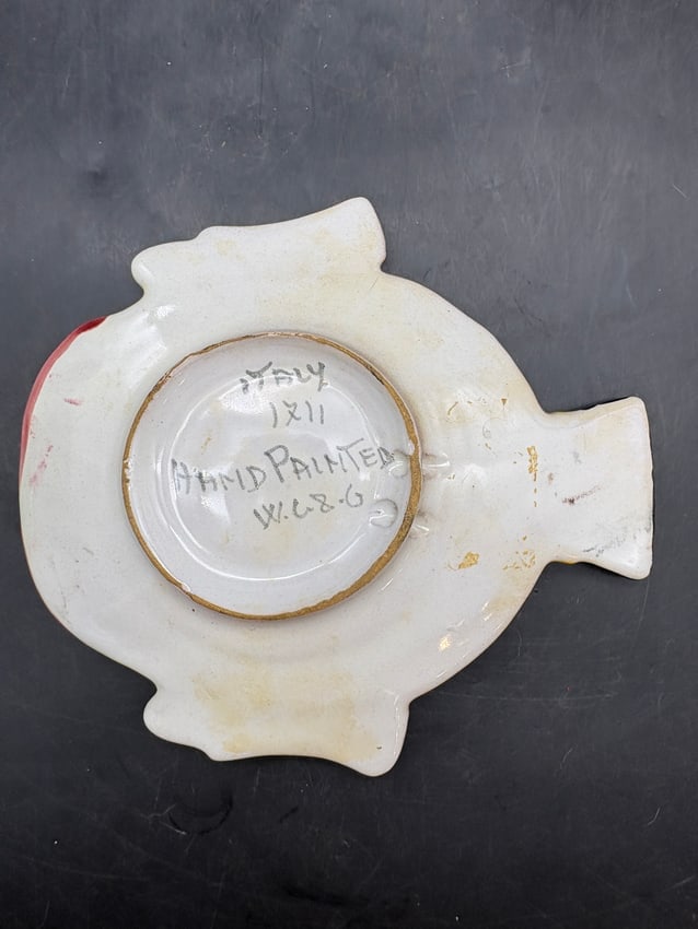 Unusual Spoon Rest - 6