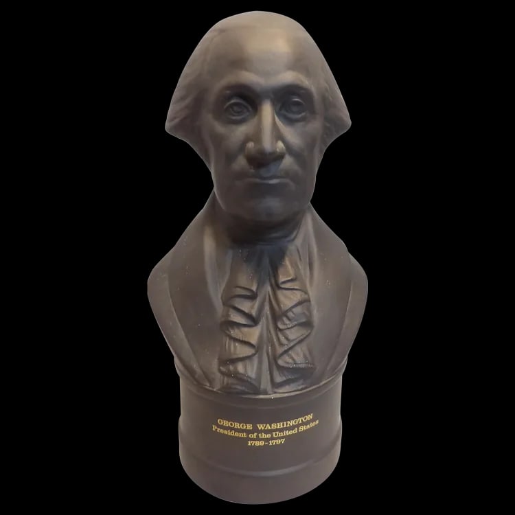 The Wedgwood Limited Black Basalt Limited Edition President- George Washington (1 of 8)
