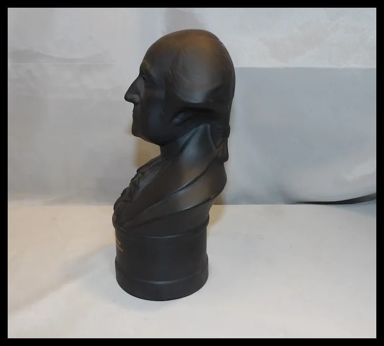 The Wedgwood Limited Black Basalt Limited Edition President- George Washington - 3
