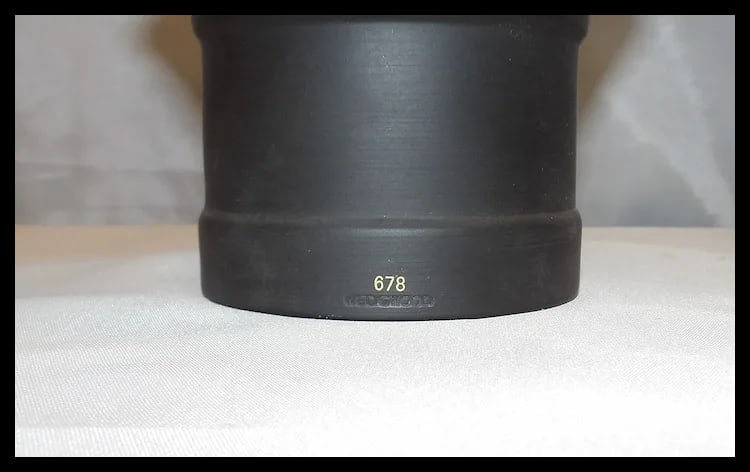 The Wedgwood Limited Black Basalt Limited Edition President- George Washington - 7