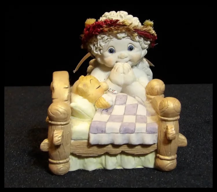 Rare Get Well, Kitty Figurine 2001 Dreamsicle - 2
