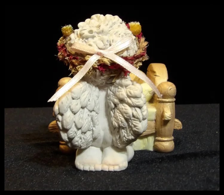 Rare Get Well, Kitty Figurine 2001 Dreamsicle - 6