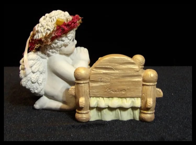 Rare Get Well, Kitty Figurine 2001 Dreamsicle - 7