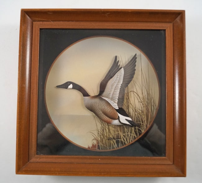 Canada Goose Diorama by J.Q. Whipple (1 of 3)