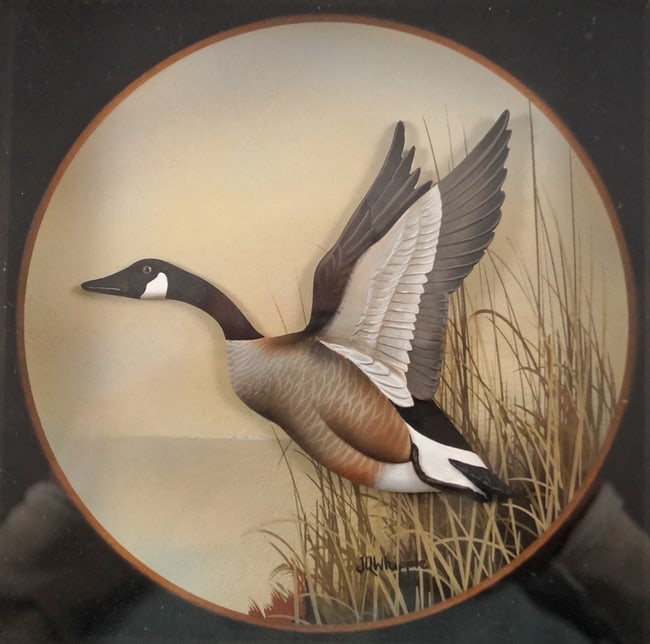Canada Goose Diorama by J.Q. Whipple - 2