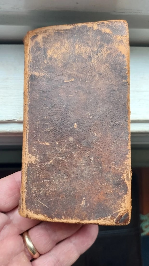 Bible 1817 CHRISTIAN HYMNS Pocket reference To Independence - 3