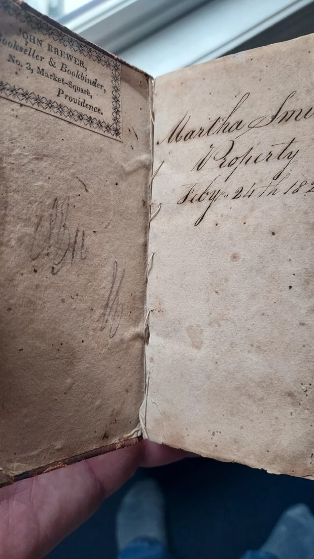 Bible 1817 CHRISTIAN HYMNS Pocket reference To Independence - 5