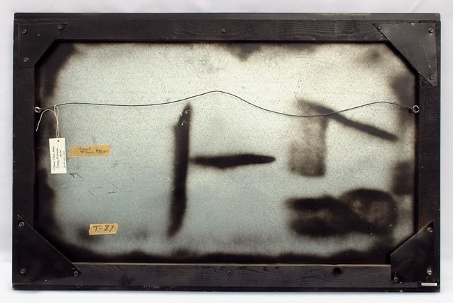 "Ground Floor Man" welded metal art by Tommy Richards - 9