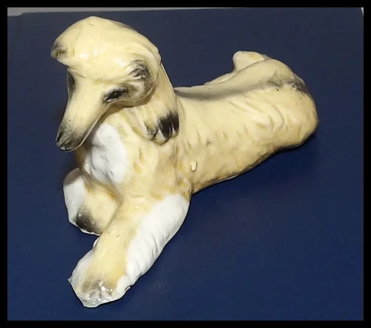 Vintage Afghan Hound Japan - 2