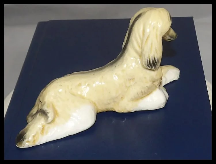 Vintage Afghan Hound Japan - 5