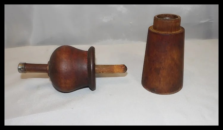 Vintage Wood Spice Grinde - 4