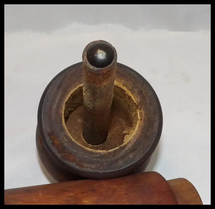 Vintage Wood Spice Grinde - 6