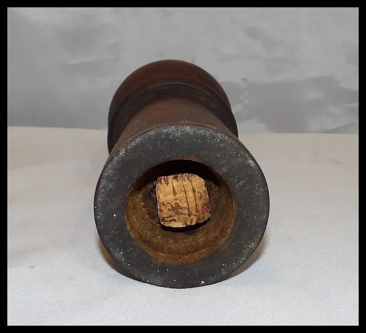 Vintage Wood Spice Grinde - 7