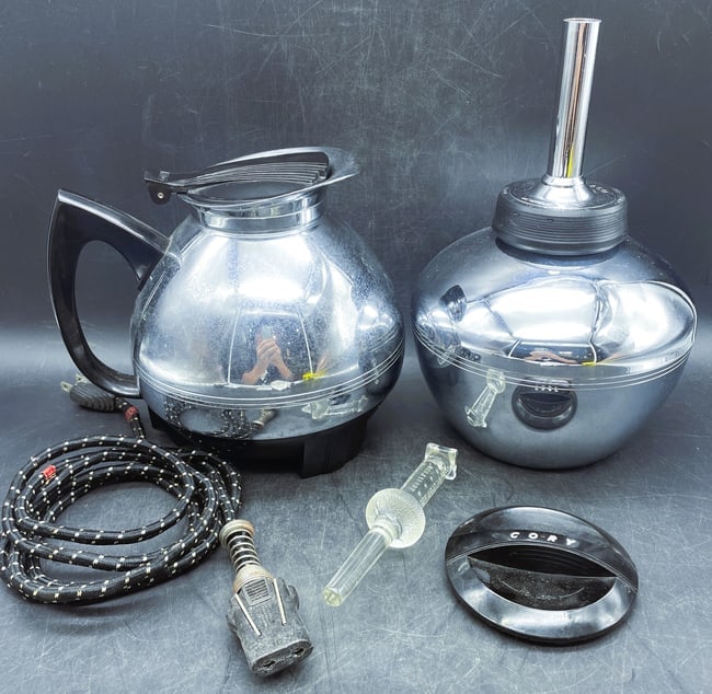 MCM Nicro Cory Vacuum Coffee Maker Pot - 2