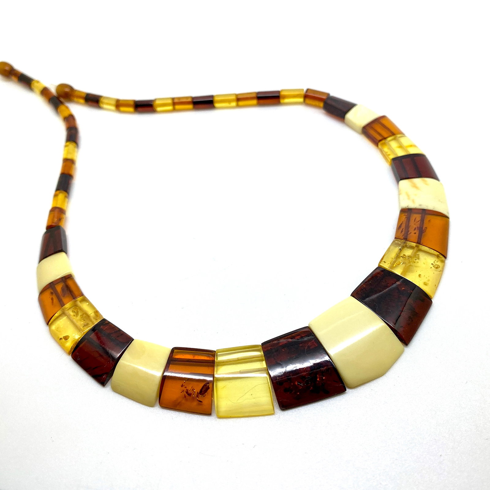 Astonishing Amber Cleopatra necklace - 7