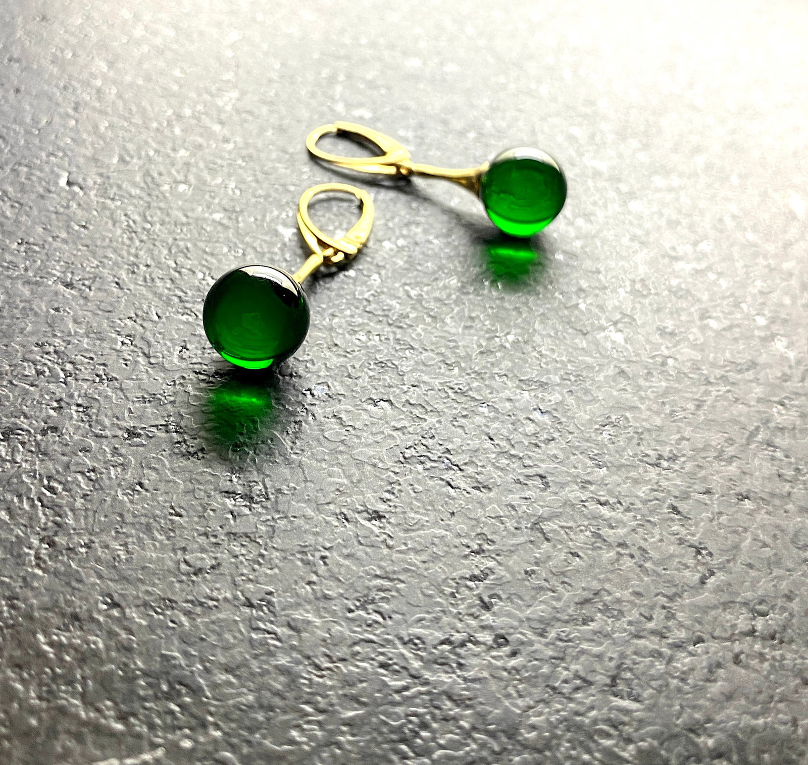 Exquisite Amber Earrings - 2